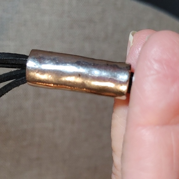 JACQUELINE KENT Leather Cord Stayememt Necklace - Picture 12 of 12